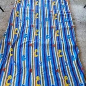 Sesame Street Twin size Fitted Sheet Vintage 2000